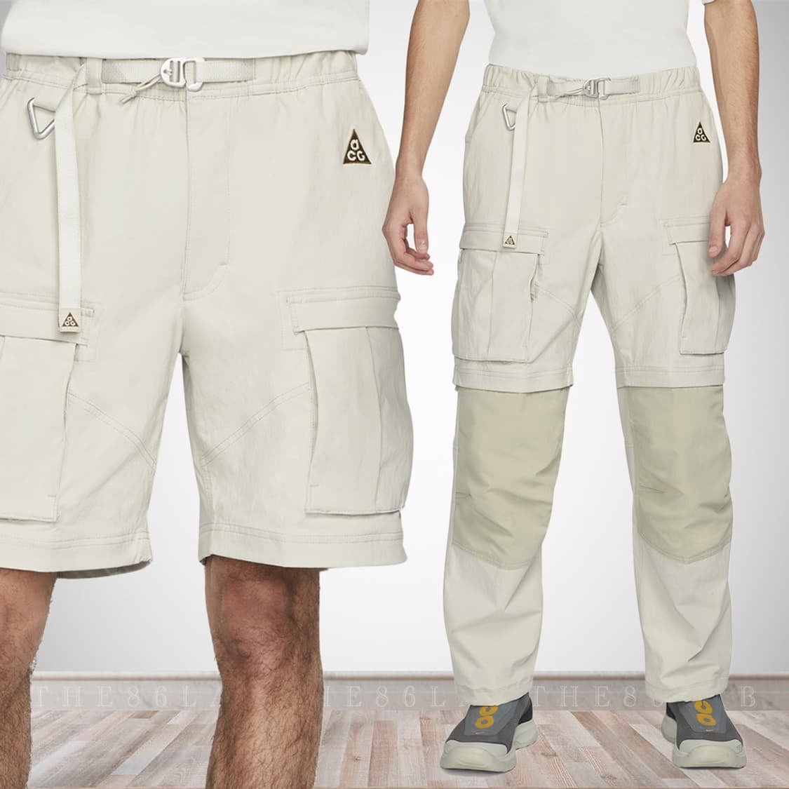 나이키 ACG 스미스 서밋 카고 팬츠 라이트 본 상품이미지3