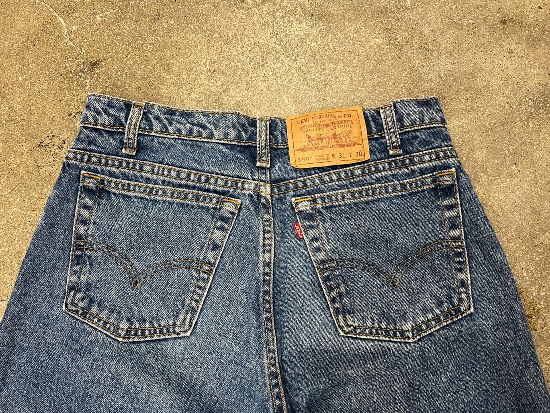 90‘s 리바이스550 31X30 상품이미지4