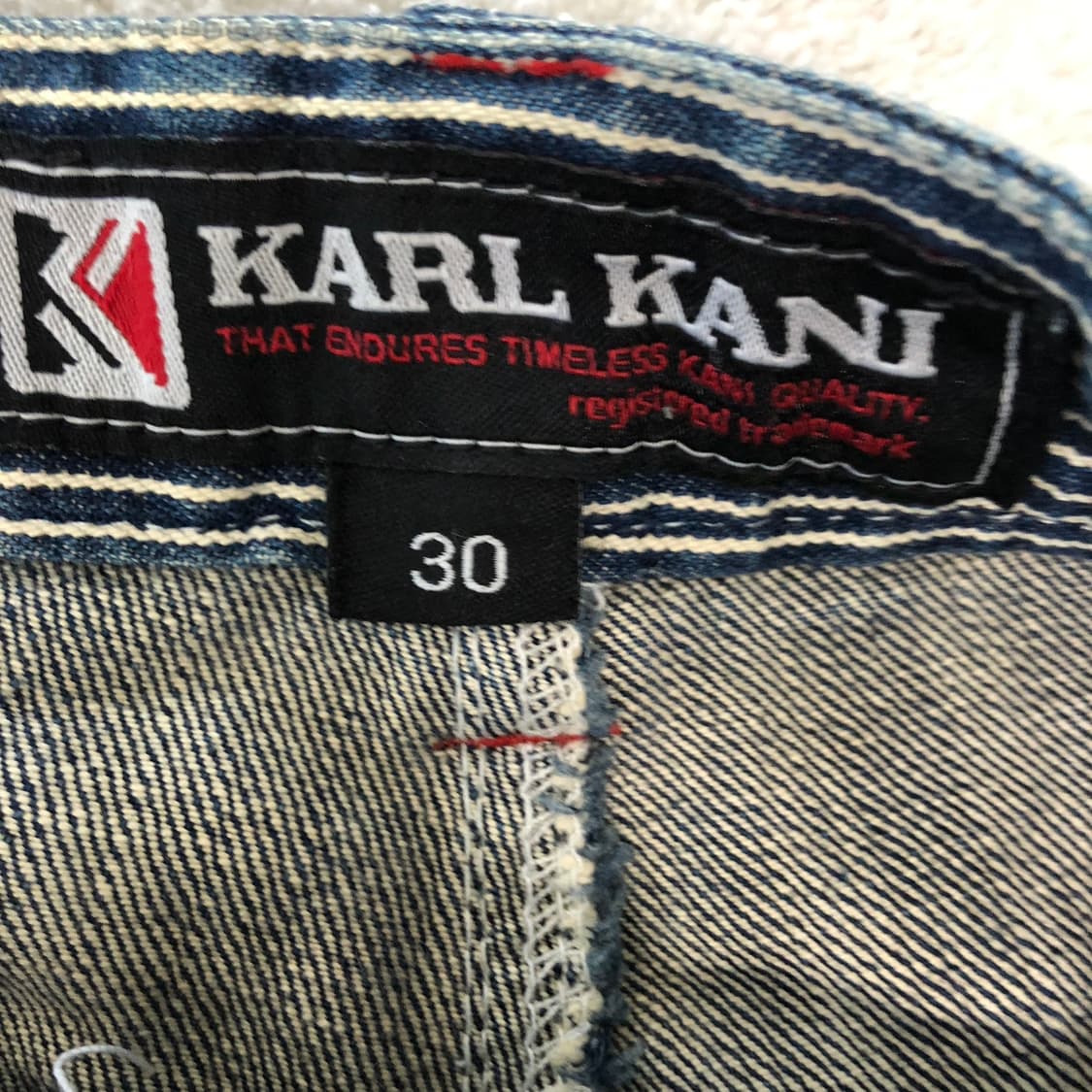 칼카니 올드스쿨 데님팬츠  상품이미지7