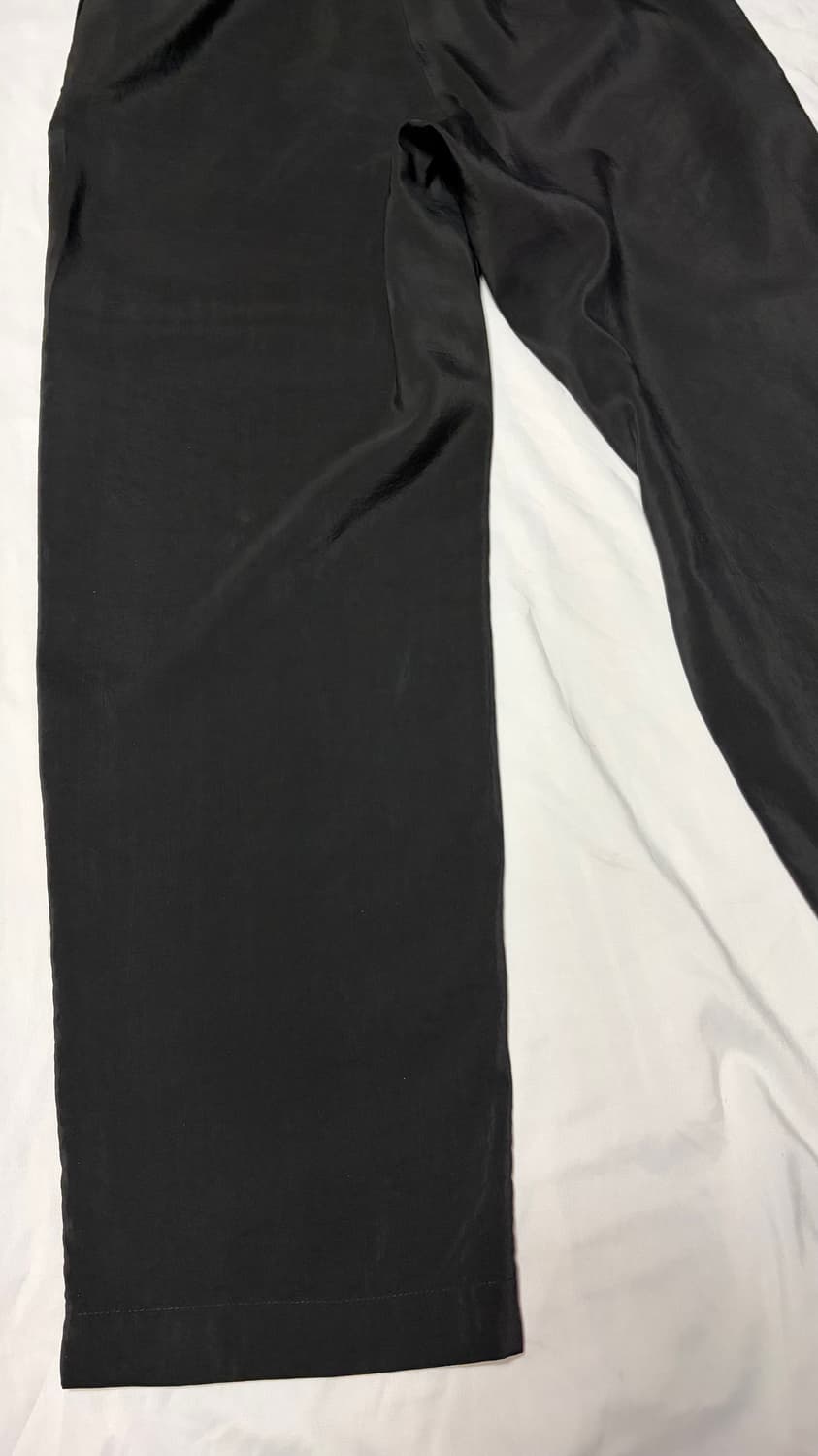 [46] 르메르 드라이실크 벨티드 루즈 팬츠 스퀴드잉크 상품이미지9