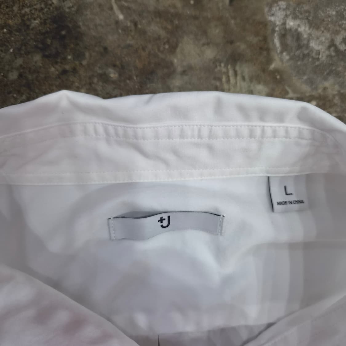 L) 질샌더 X 유니클로 미니멀 루즈핏 셔츠 남방 유니클로+J 셔츠 상품이미지3