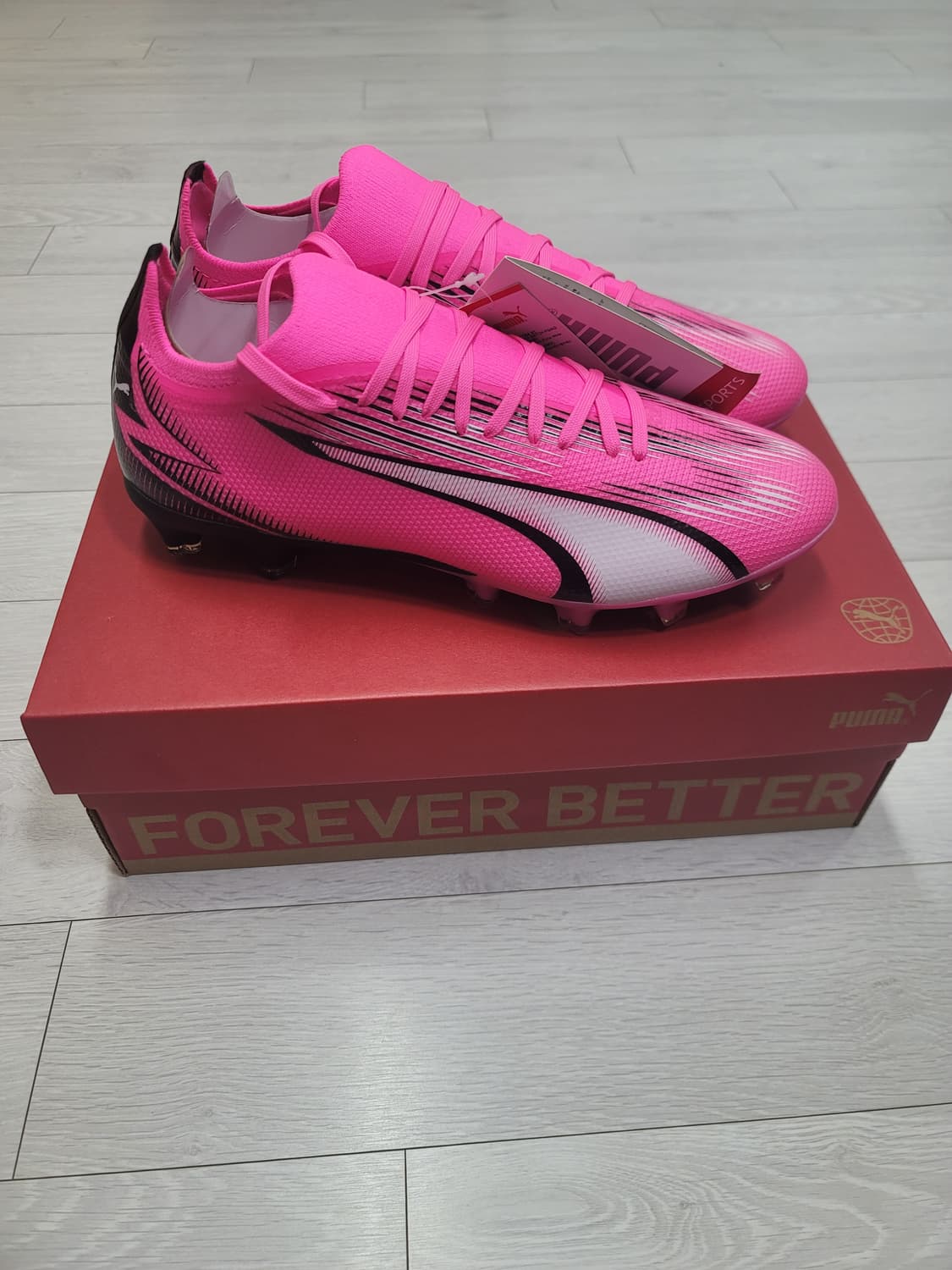 (260)푸마 축구화 울트라 매치 FG/AG[대전 직거래도 가능] 상품이미지6