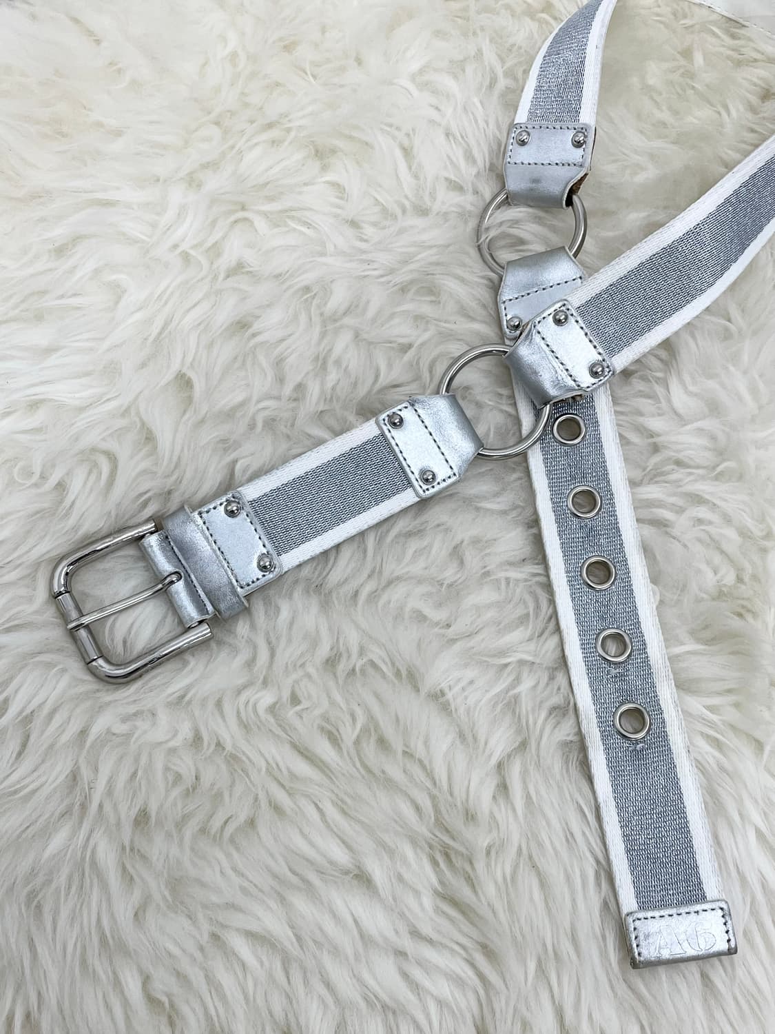 스포티 절개 펀칭 버클 벨트 상품이미지6