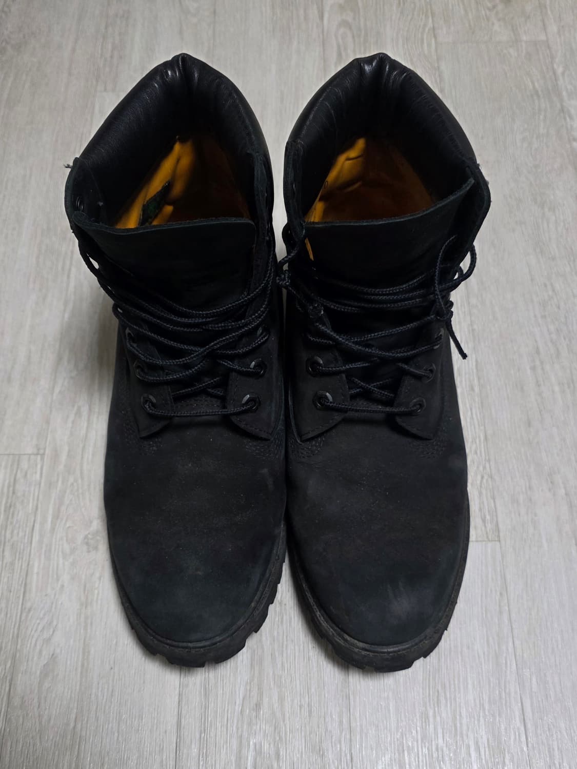 팀버랜드 6인치 워터프루프 프리미엄 블랙부츠(280~285) 상품이미지2