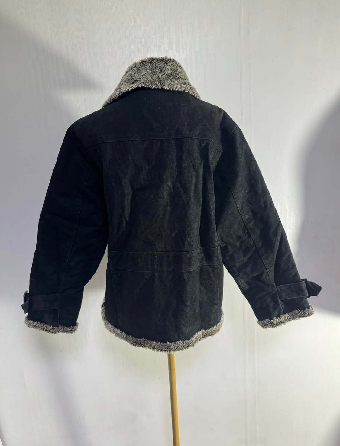 Impala 퍼 트리밍 워크 자켓 y2k vkei 마네킹샷 추가 상품이미지4