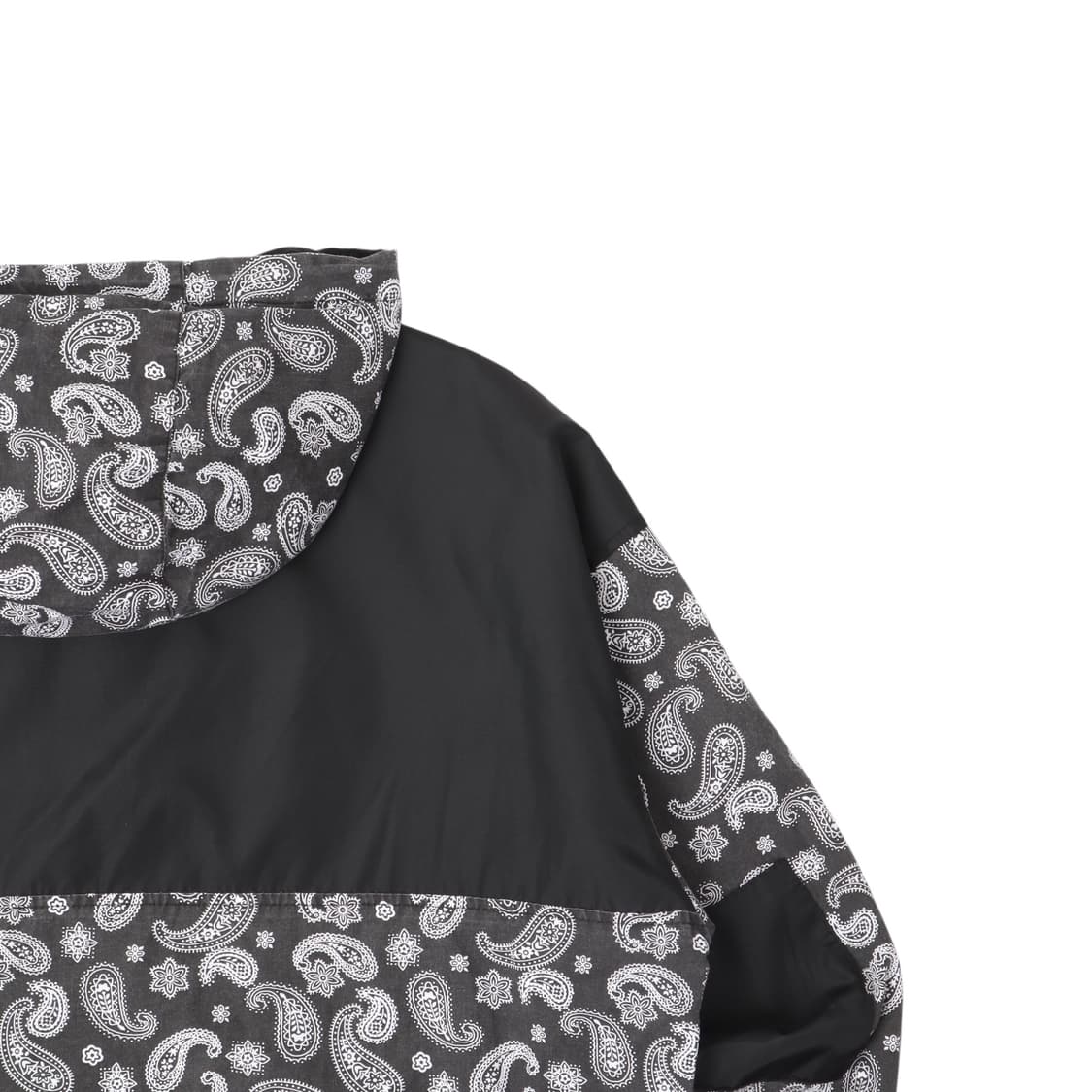 Kyho 나일론 페이즐리 아노락 자켓 상품이미지6