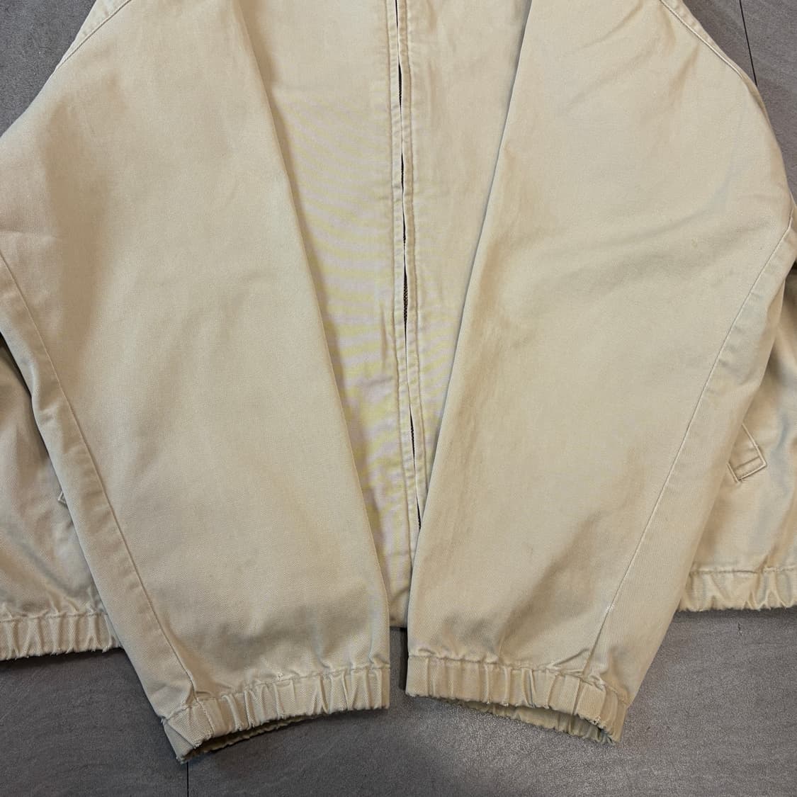 폴로 정품 베이지 스윙톱 자켓 상품이미지7