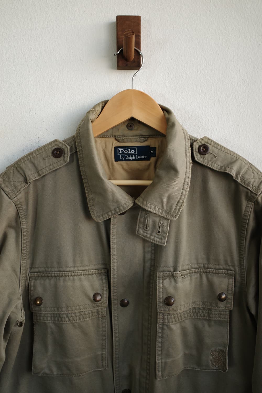 폴로 밀리터리 필드 자켓 상품이미지6