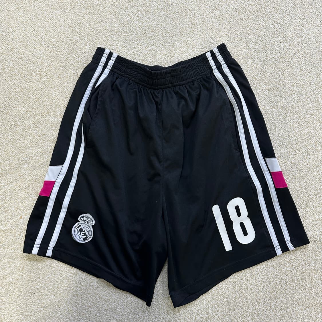 실측확인 레알마드리드 반바지 0317D 상품이미지1