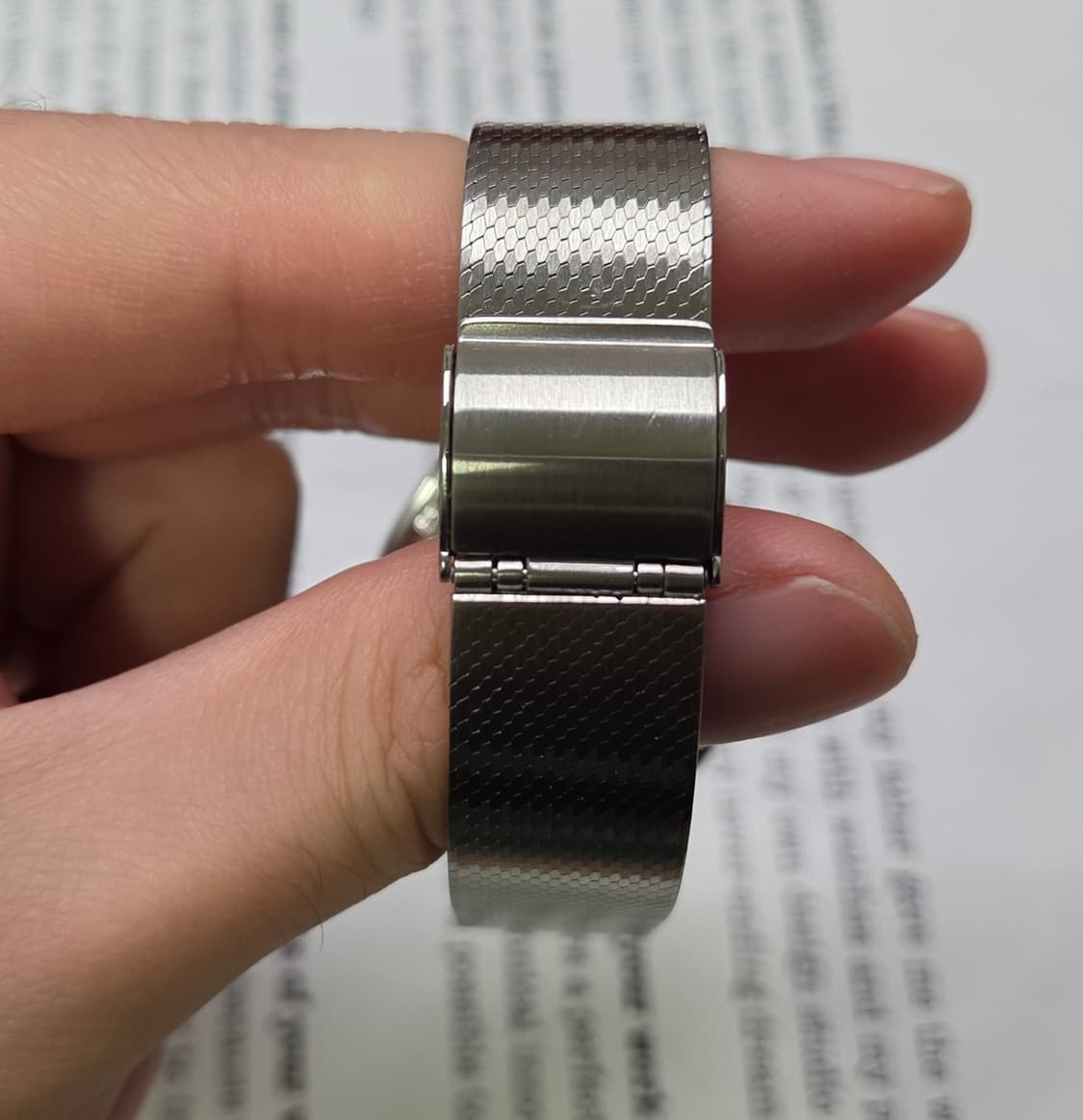 레어] 빈티지 세이코 LM로드매틱 25쥬얼 블랙 세로판 한자 데이데이트 상품이미지6