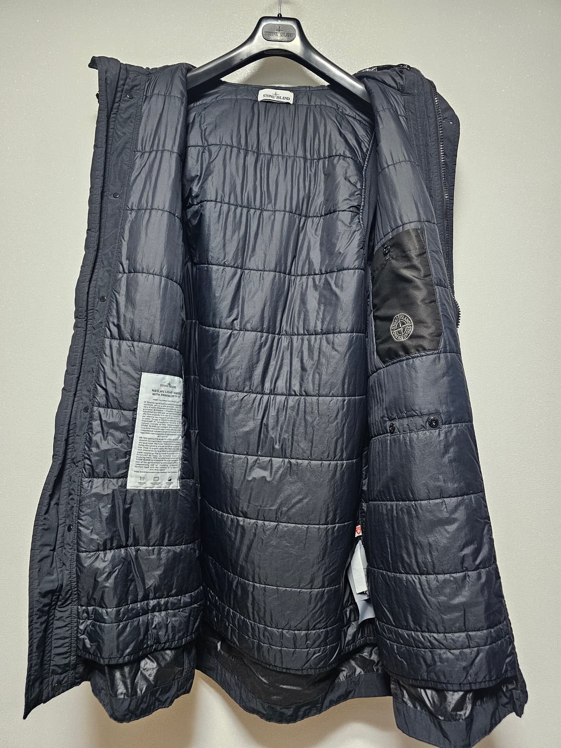 스톤아일랜드 나슬란 프리마로프트 자켓 상품이미지5