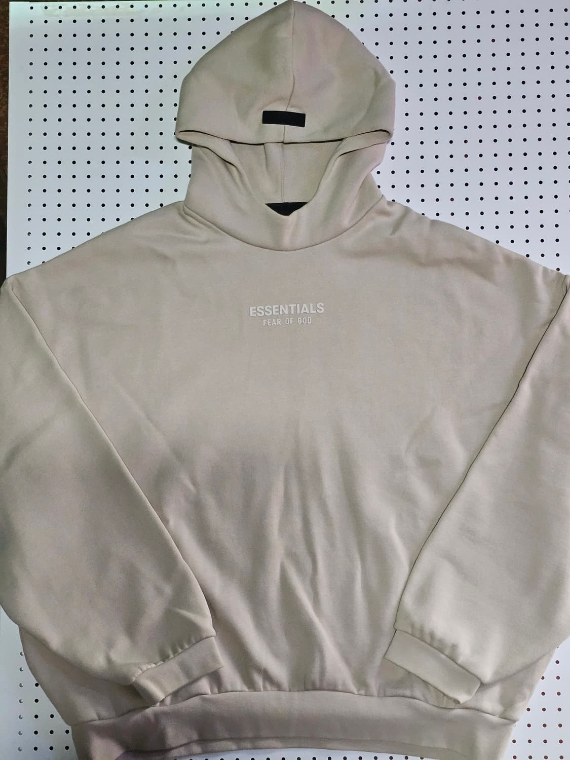 피오갓 에센셜 후드 23FW 새상품 상품이미지1