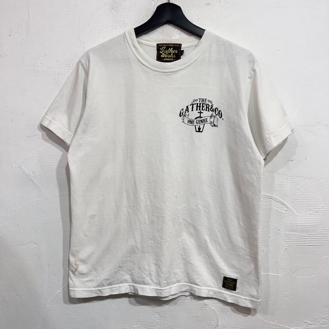 게더웍스 프린팅 반팔티 상품이미지2