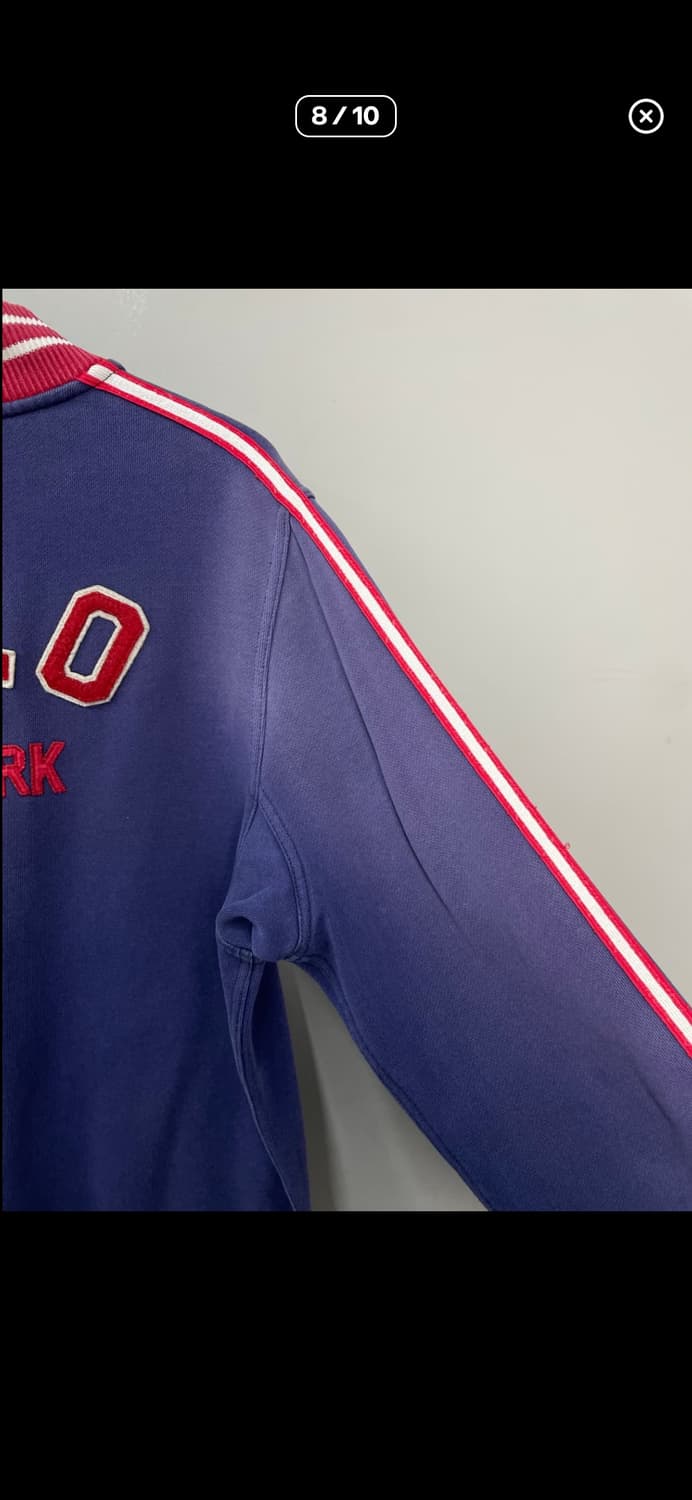 폴로랄프로렌 P로고 바시티 자켓  A3582 상품이미지7