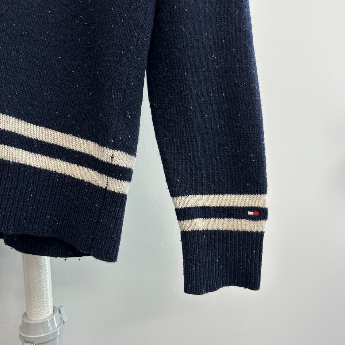 타미힐피거 로고 숄카라 가디건 상품이미지4