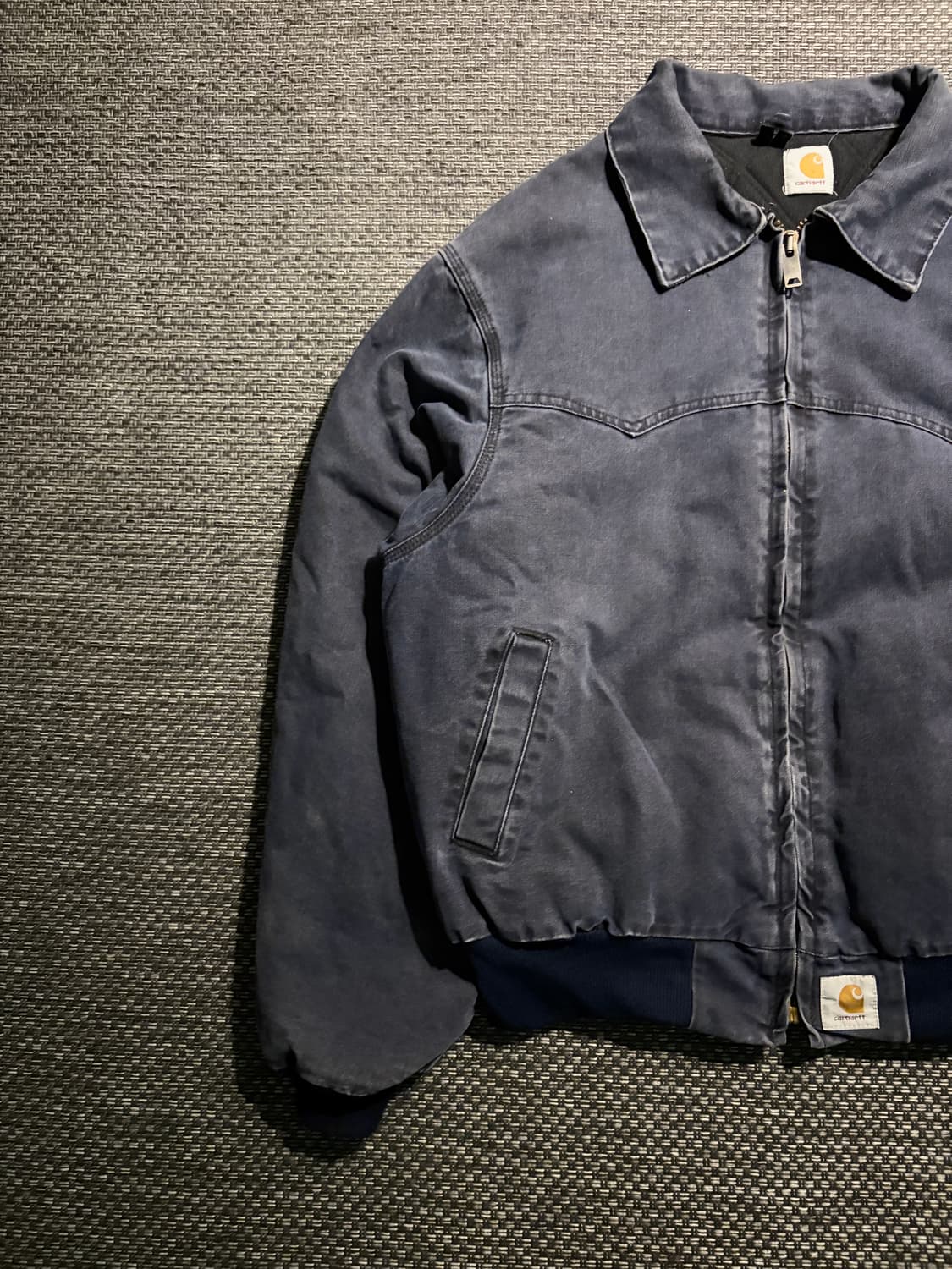 90‘s 칼하트 산타페 JQ2083 INDIGO XXL USA🇺🇸 상품이미지2