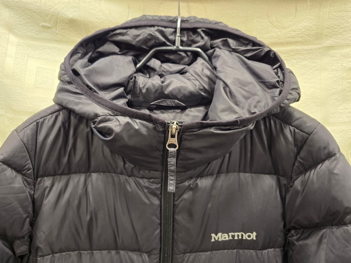 마모트 여성 구스다운 경량패딩 롱패딩 L(100) 블랙 상품이미지2