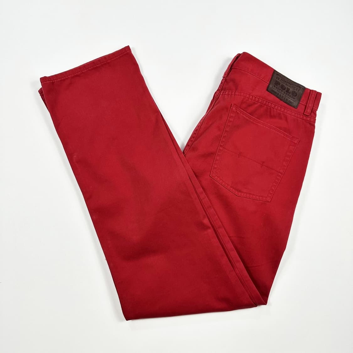 폴로 랄프로렌 포니 레드 데님 팬츠 (34인치) 상품이미지2