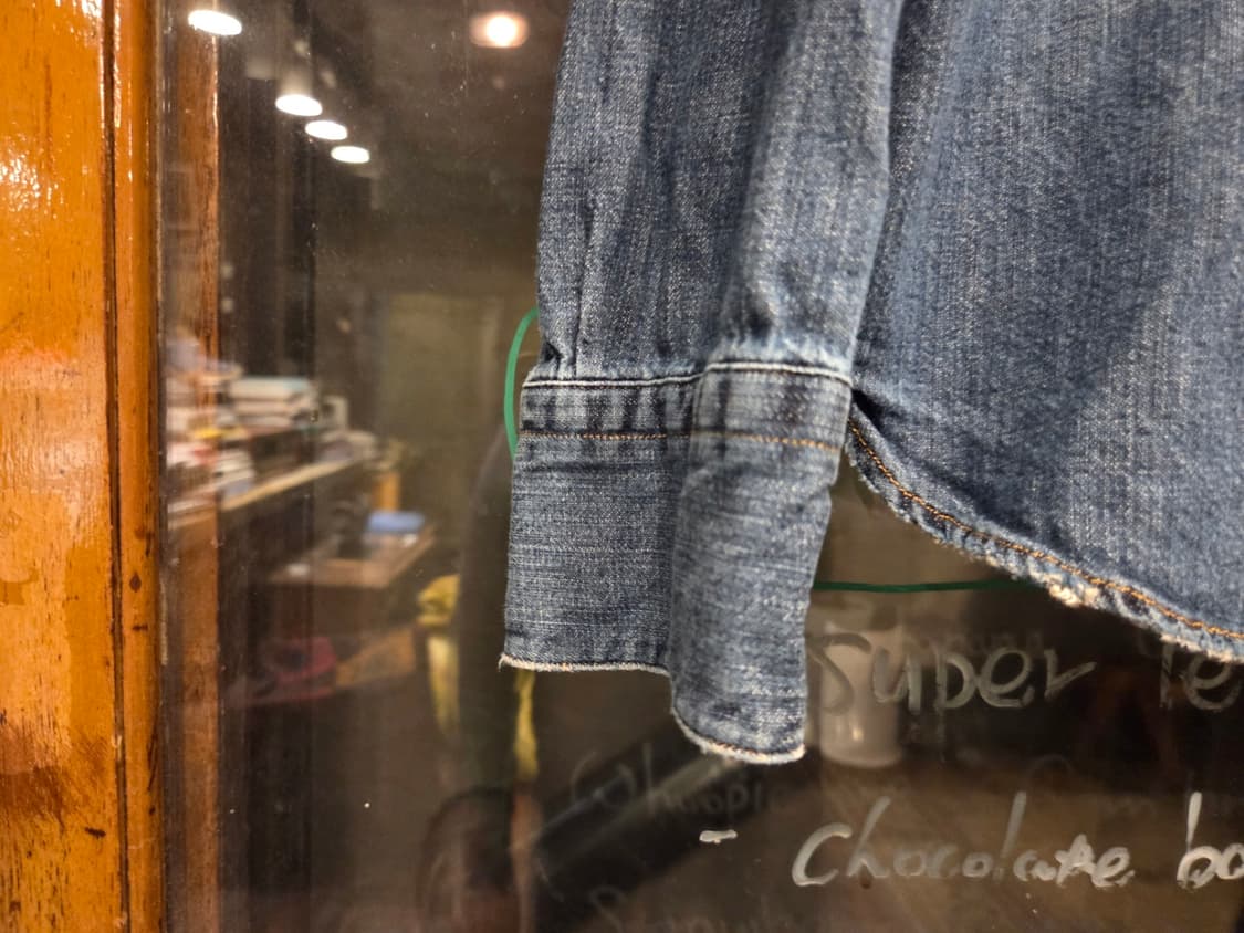 리바이스 데님셔츠  상품이미지5