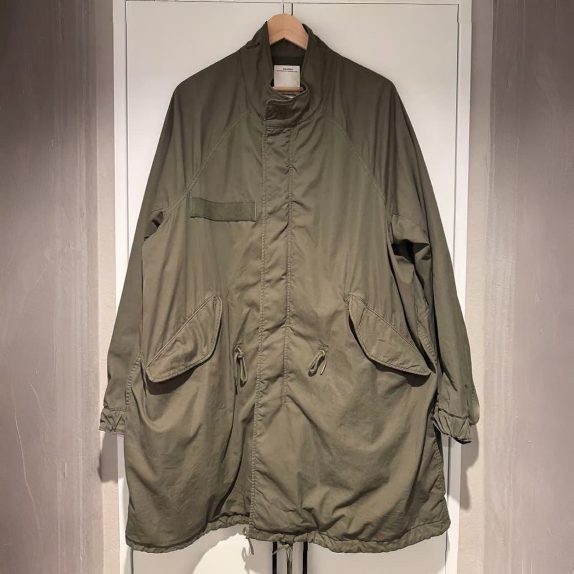 23ss x Ron Herman six-five 피쉬테일파카 상품이미지2