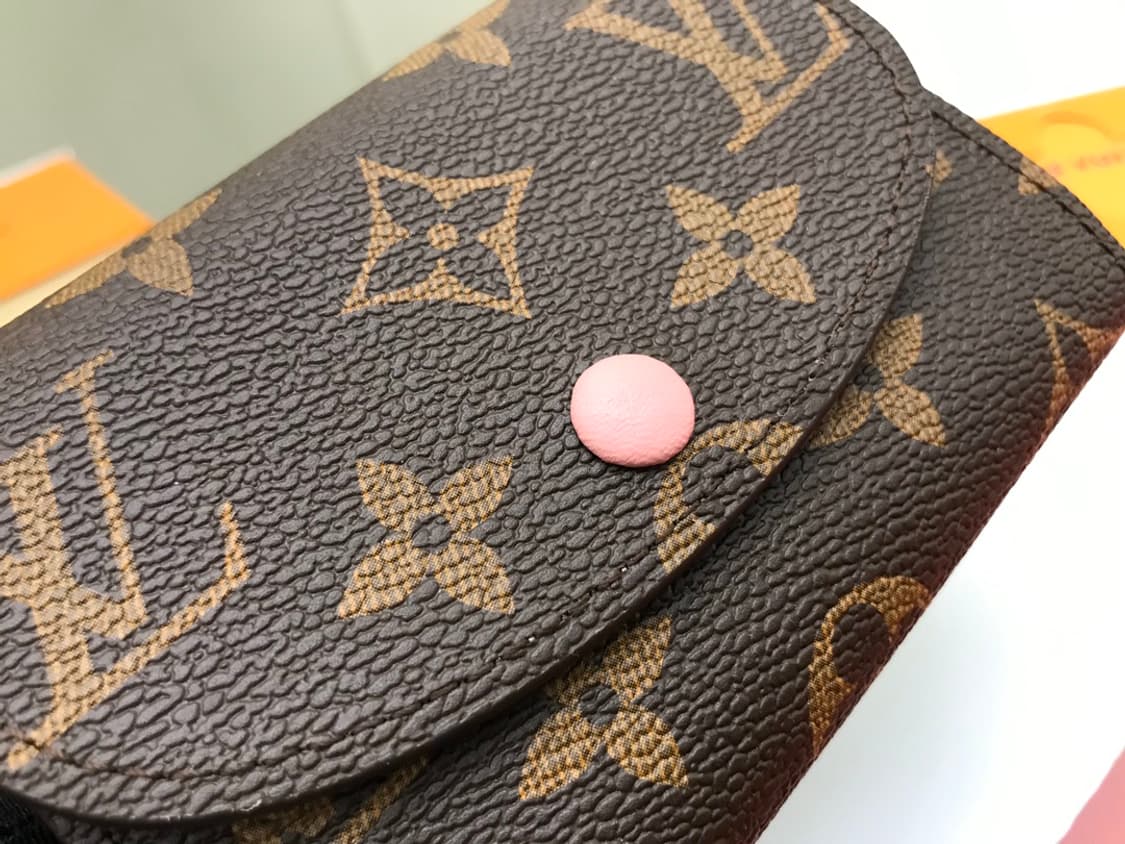 루이비통 로잘리 코인 퍼스 모노그램 로즈 상품이미지2