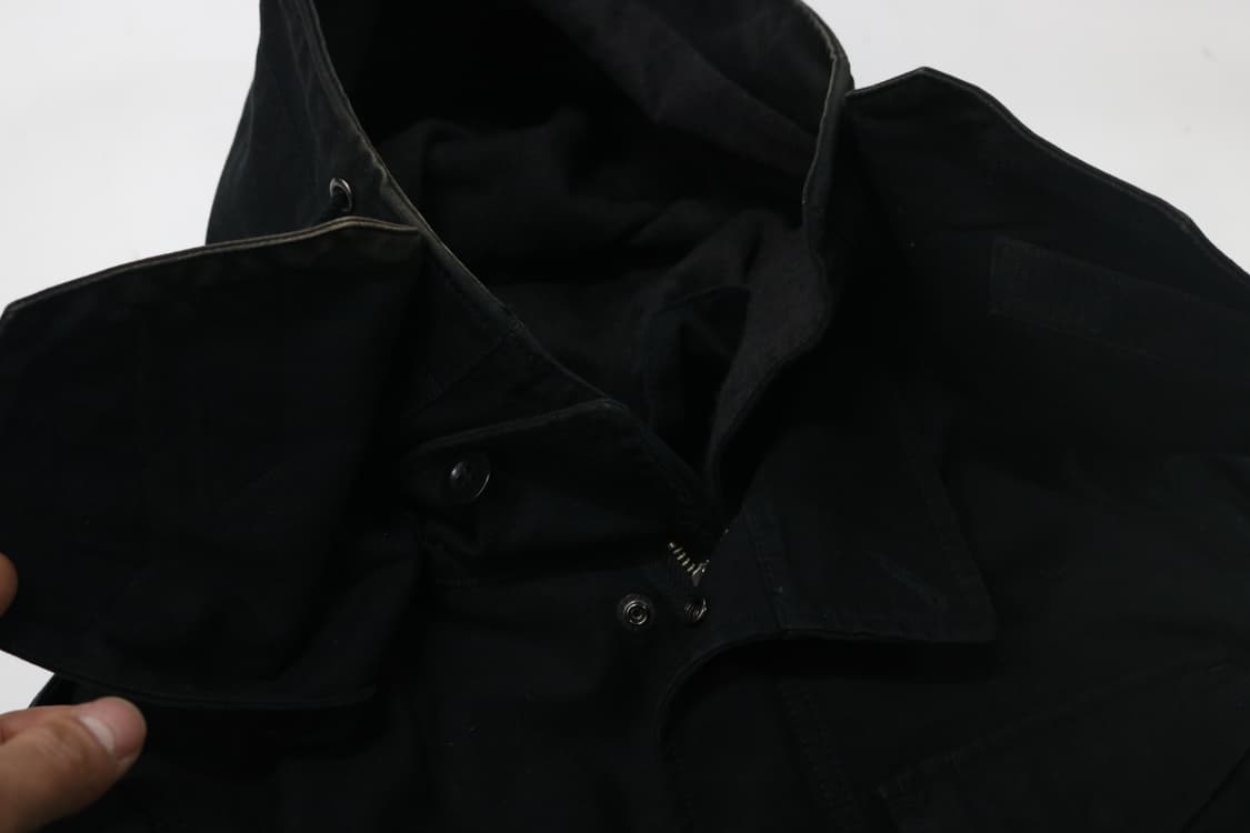 그린라벨 릴렉싱 빈티지 블랙 M-65 필드 자켓 (M) 상품이미지5