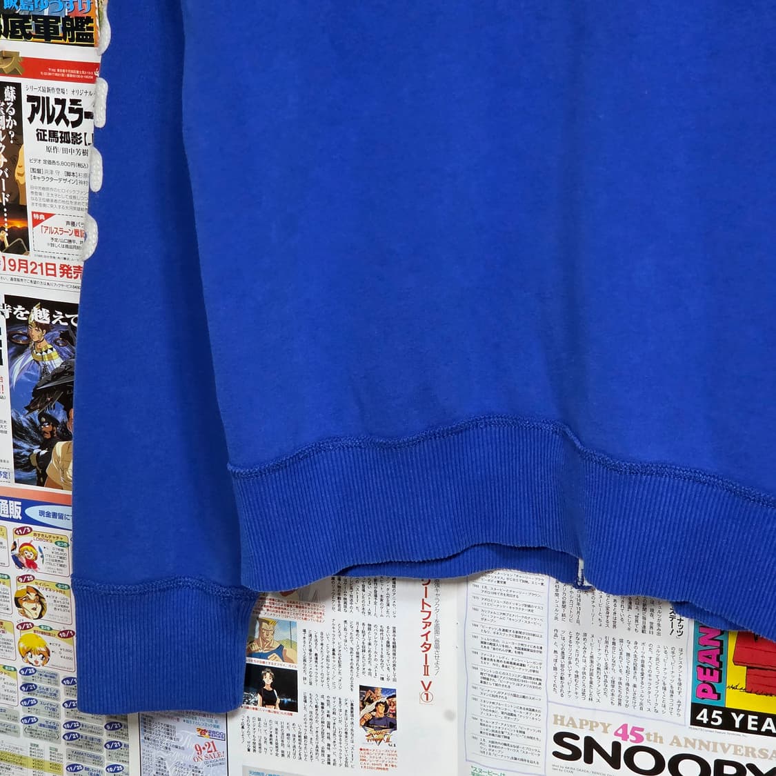 홀리스터 블루 패치 레터링 후드집업 상품이미지8