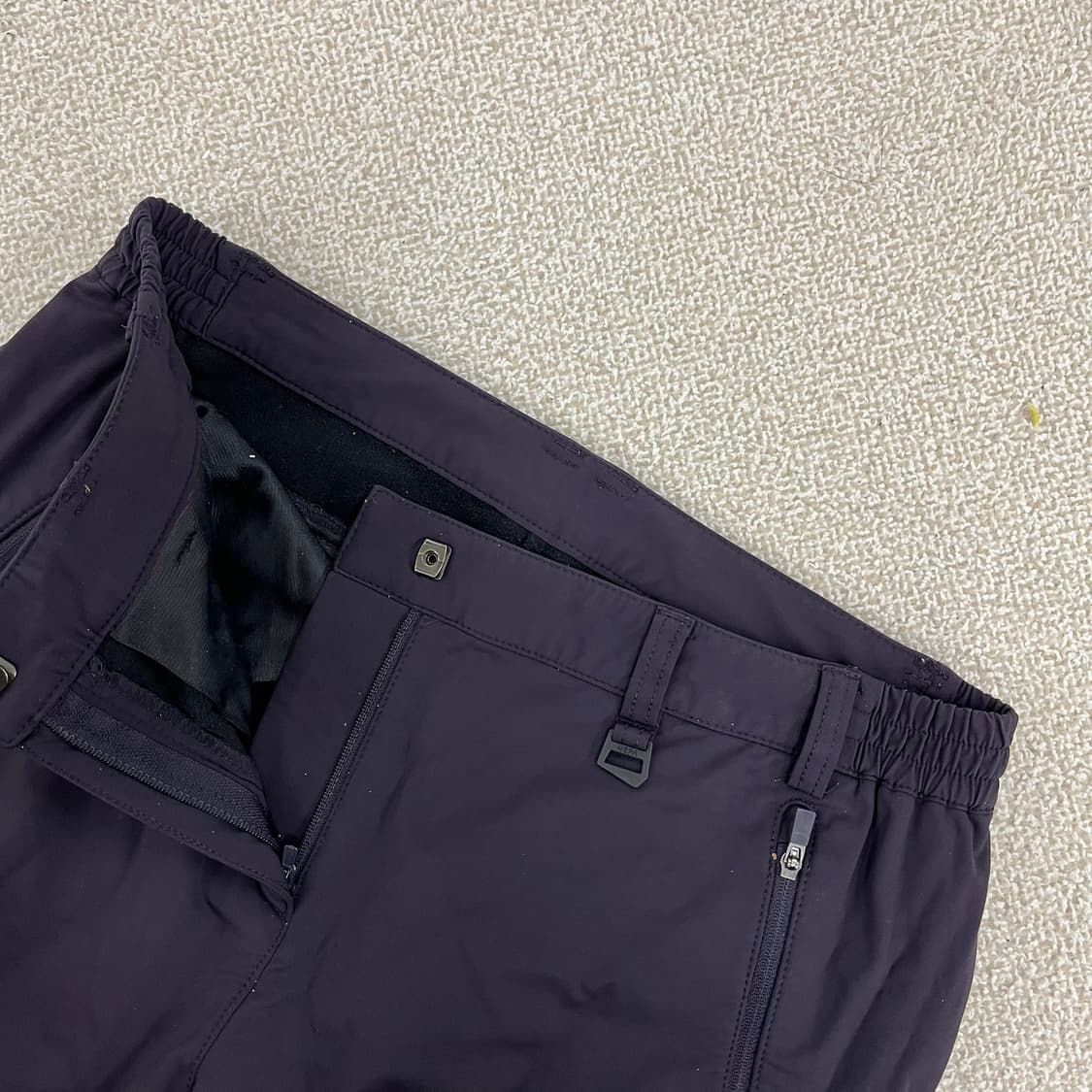 [75] 네파 여성 기모 기능성 등산 바지 0115M1 상품이미지2