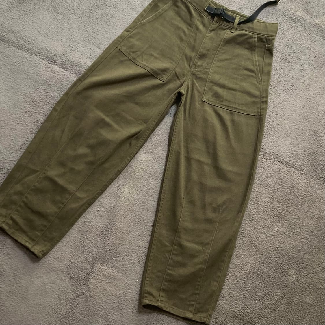 LEE 벌룬 코튼팬츠 S 상품이미지2