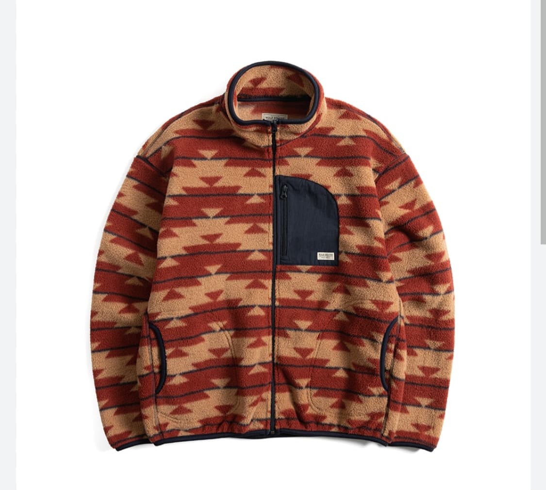 [구매 XL] 와일드브릭스 플리스 후리스 자켓 브릭 XL 삽니다 상품이미지1