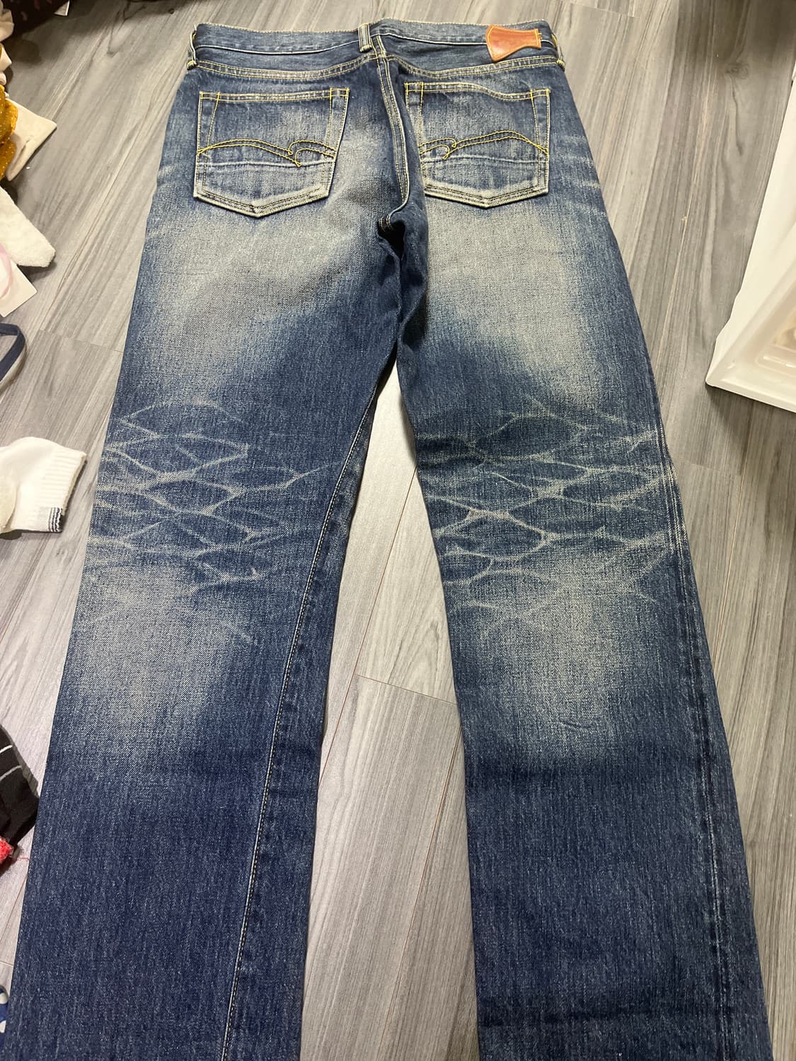 다치산 청바지 상품이미지4