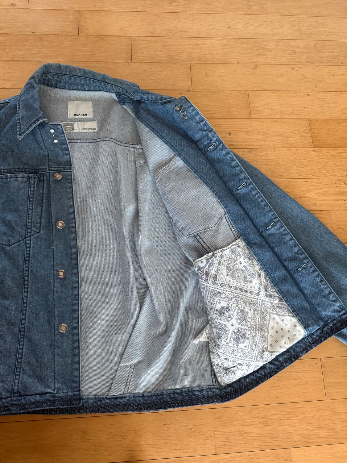 BEAKER 청자켓 상품이미지3