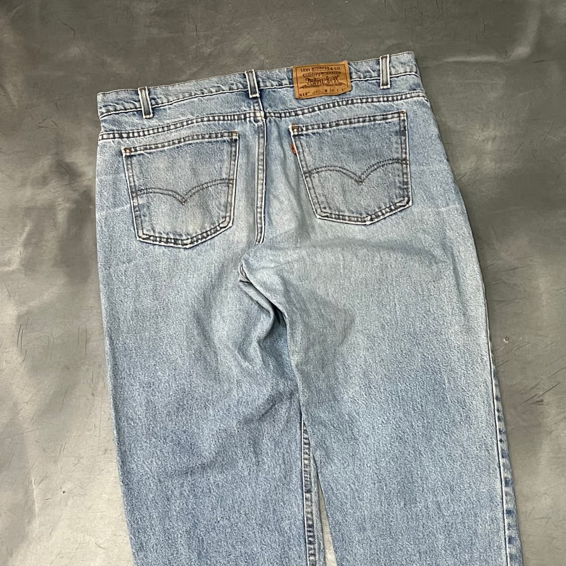  USA 리바이스 512 오렌지탭 데님 팬츠 y14752 상품이미지5