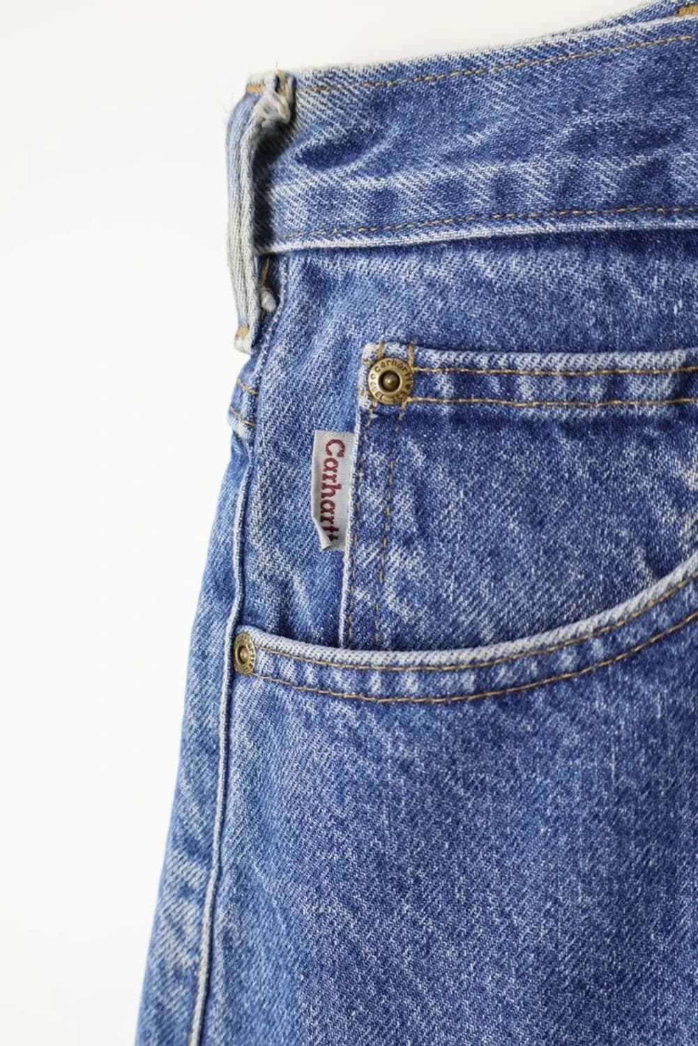 00's Carhartt Classic Straight Denim Pan 상품이미지9