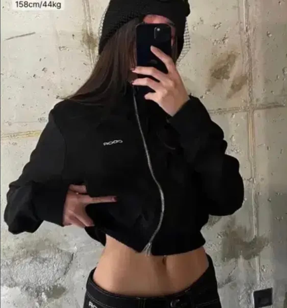 오도어 캐스턴 자켓 블랙 상품이미지1