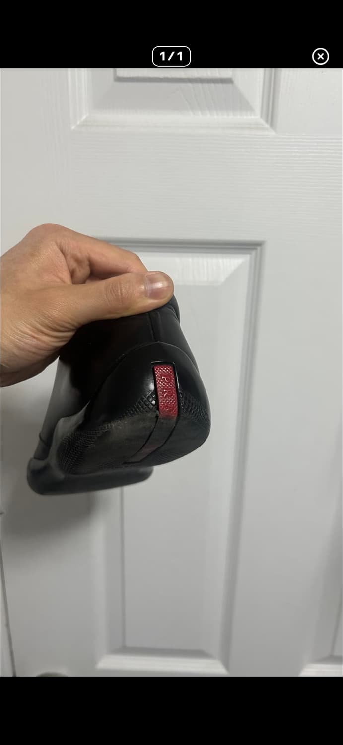 280 uk9) 프라다 스포츠 슈즈 더비 구두 상품이미지7