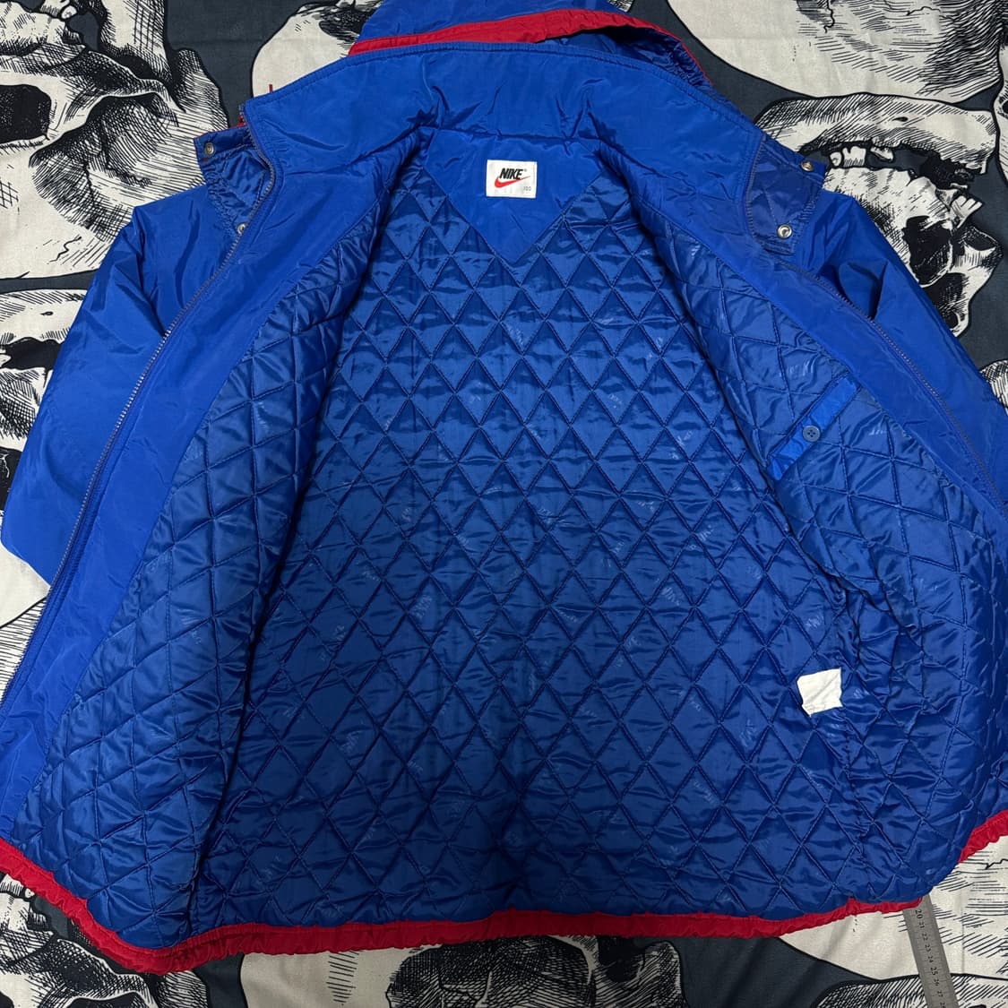 나이키올드스쿨 팀코리아 퀄팅 바람막이 100사이즈 상품이미지5