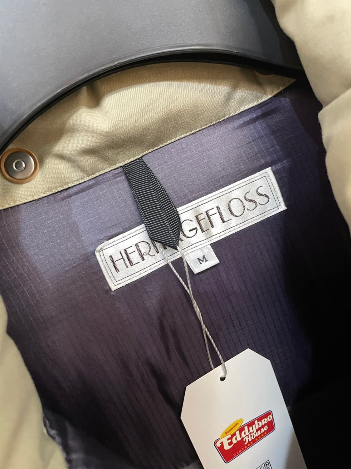 헤리티지플로스 70s 베이헤드 클로스 파카 상품이미지6