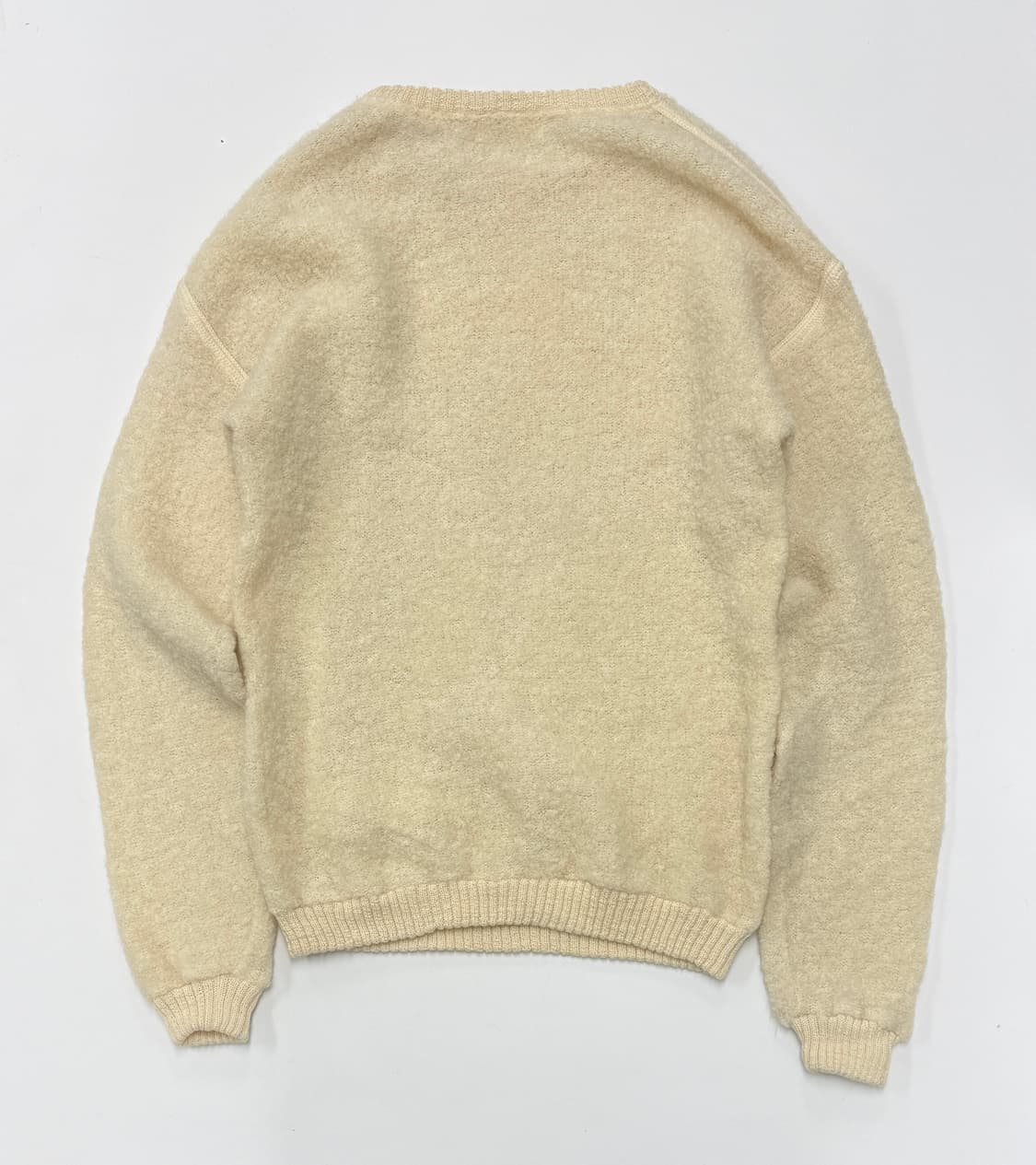 JPN boucle knit sweater 상품이미지3