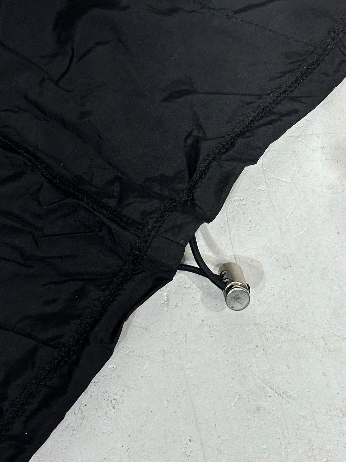 나이키 블랙 화이트 바람막이 트랙 자켓  상품이미지7