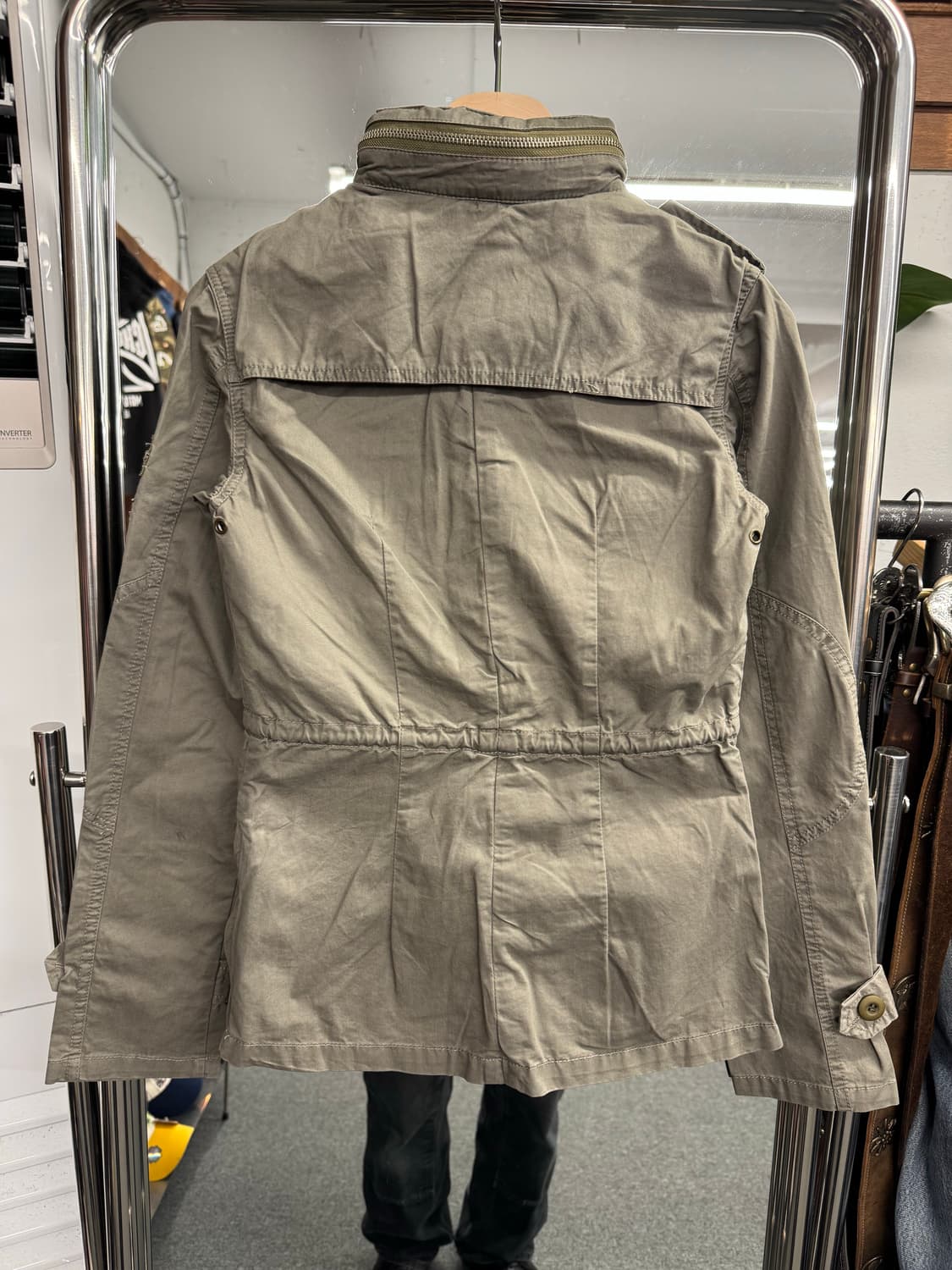 빈티지 밀리터리 여성 자켓 상품이미지4