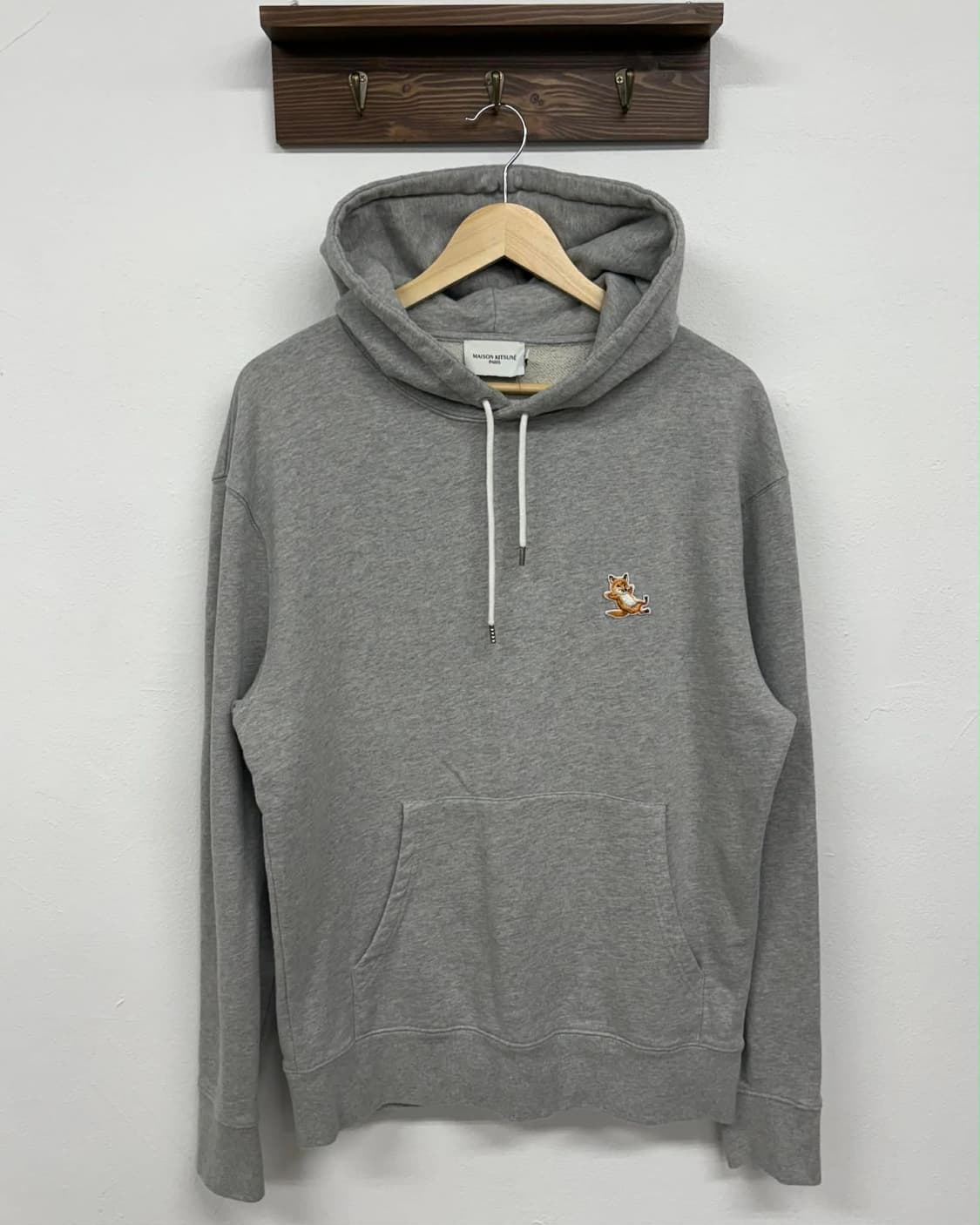 [XL] 메종키츠네 칠렉스 폭스 그레이 후드티 스웻 셔츠 상품이미지1