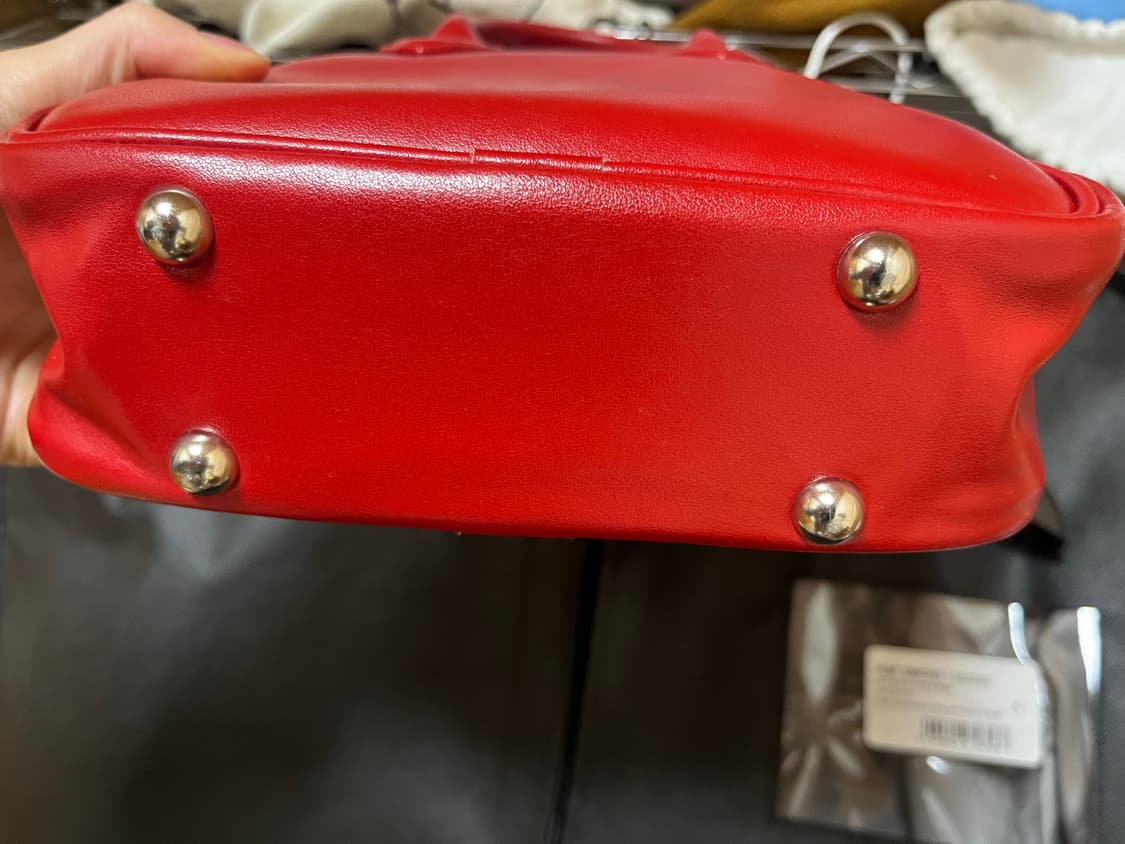 꼼데가르송 걸 백 상품이미지4