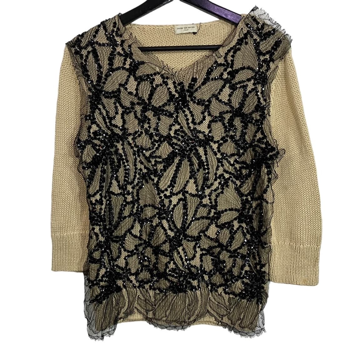 드리스반노튼 아카이브 비즈 니트 상품이미지2