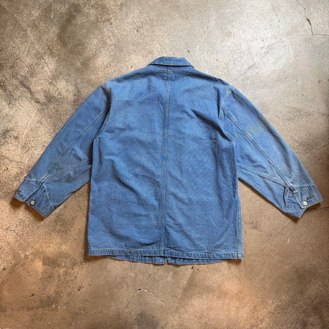 빈티지 데님 초어 자켓 상품이미지4