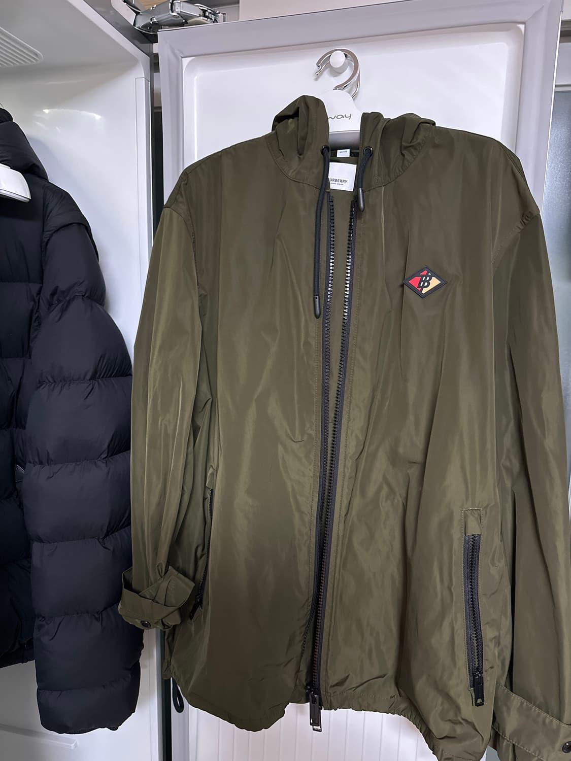 버버리 바람막이 판매 상품이미지1