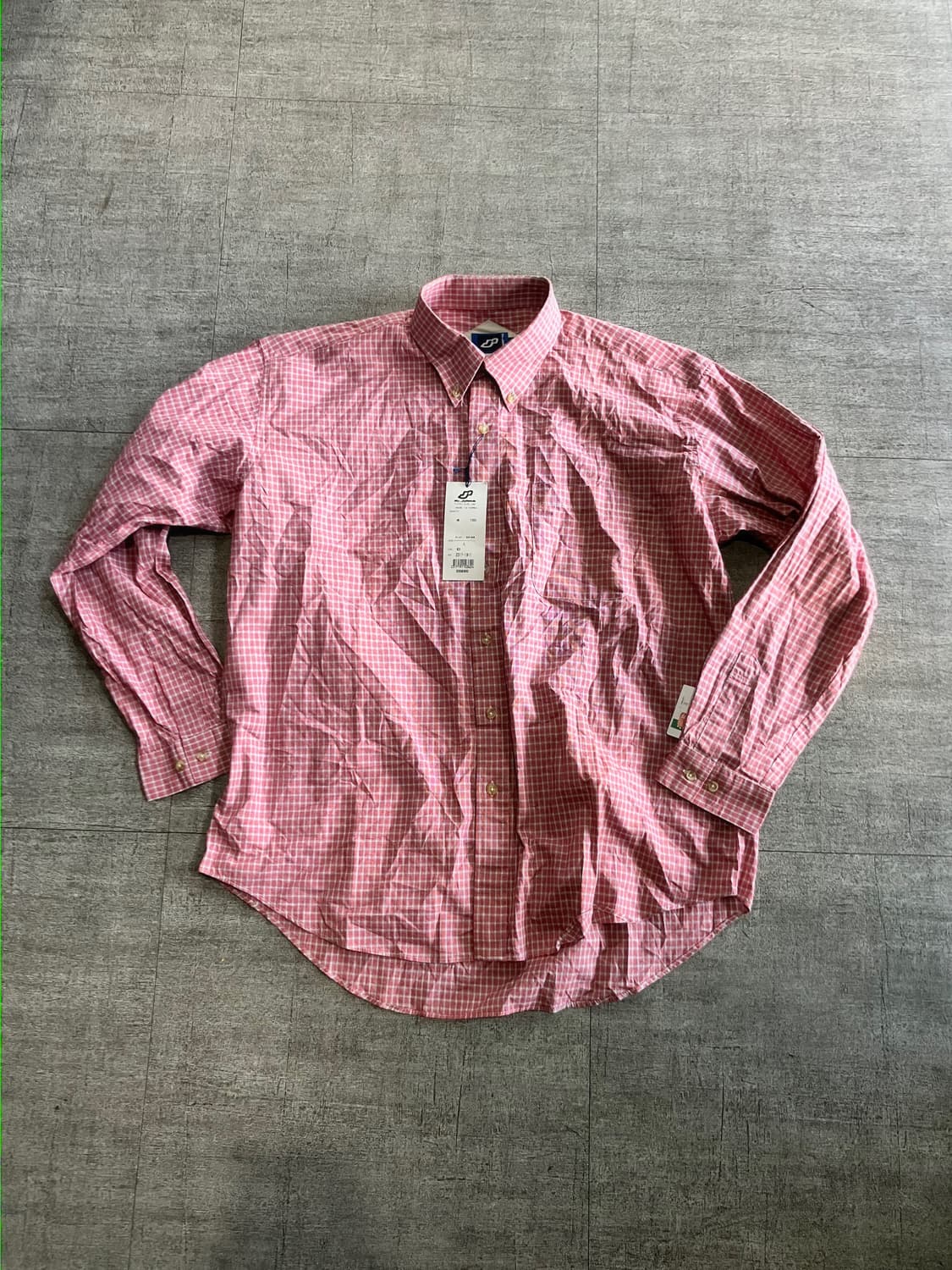 일본빈티지 Junkg 올드스쿨아메카지 긱시크 혁오풍 긴팔셔츠 상품이미지1