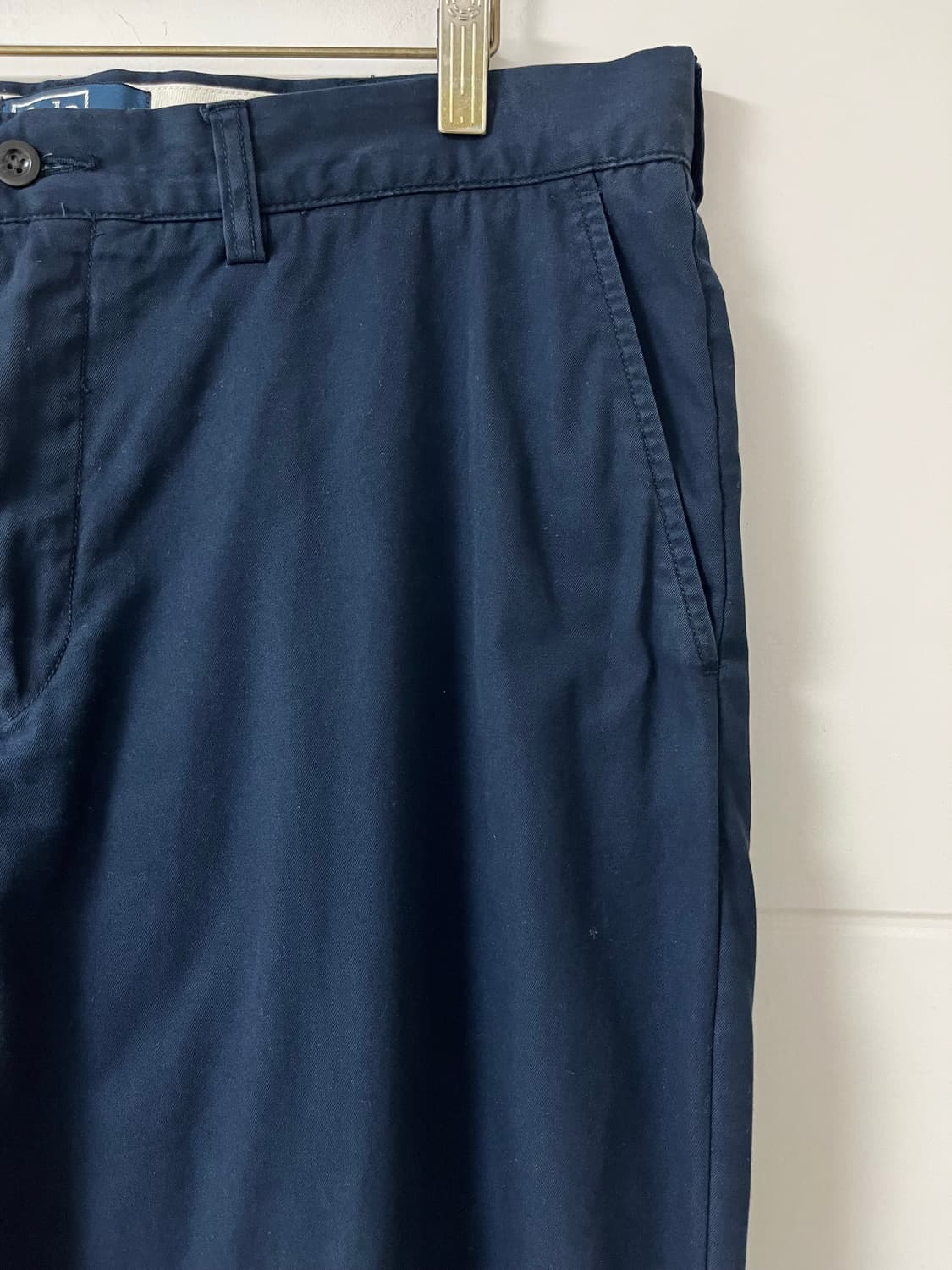 폴로 치노 팬츠 네이비 레드포니 상품이미지3