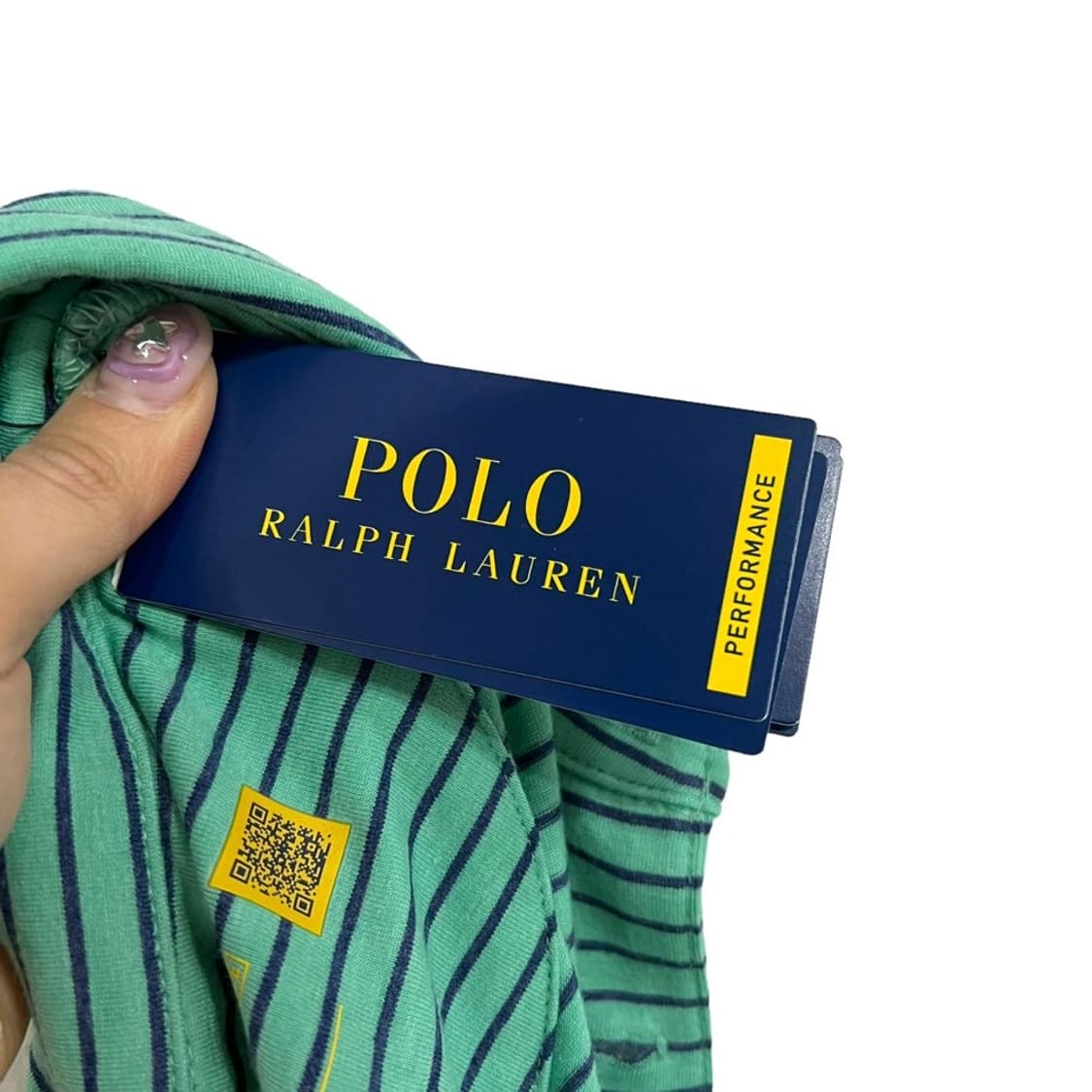 폴로 랄프로렌 새상품 스트라이프 피케티 상품이미지6