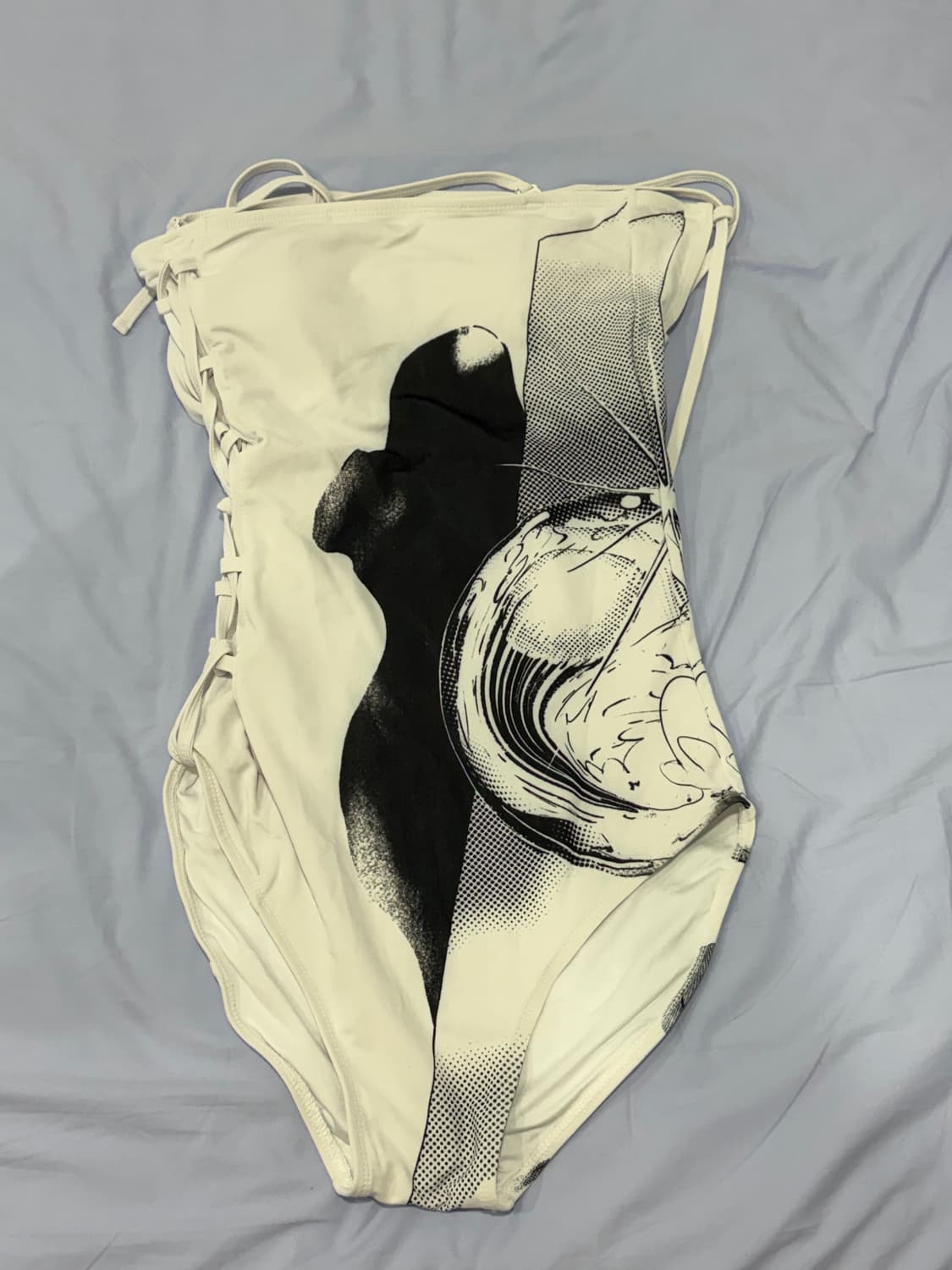 나체 cosmic swinwuit white 상품이미지3